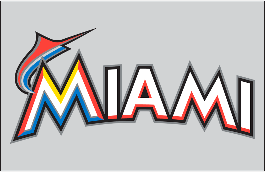 Miami Marlins 2012-2018 Jersey Logo t shirts iron on transfers